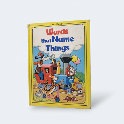 Words That Name Things – Walt Disney Productions - Books Worth Keeping
